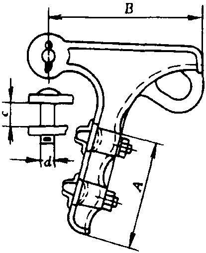 3.9 NLL型螺栓型耐張線(xiàn)夾